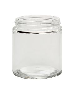 9 oz Straight Sided Glass Jar Retail Box