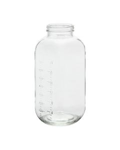 16 oz French Square Bottles - 48-400 Finish