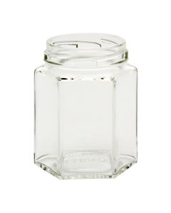 6 oz Hexagon Jar (Case of 12) - Fillmore Container