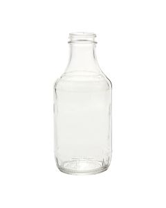 16 oz Sauce Decanter Bottle (Case of 12) - Fillmore Container 
