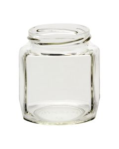 Hexagon Jars 4oz Hexagon Glass Candle Jar Hexagonal Glass Jar Hexagon Glass  Jar Candle Containers Empty Candle Jars With Lids 