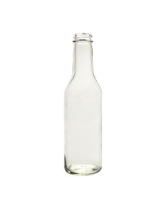 GMISUN 2 oz Small Clear Glass Bottles, 24 Pack Shots Bottles