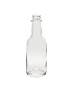 nicebottles Clear Glass Woozy Bottles, 12 Oz - Case of 12