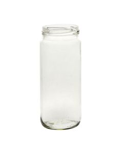 16 oz Lug Finish Paragon Jar (Case of 12) - Fillmore Container