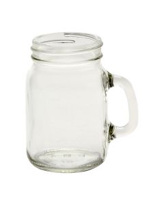 Mini Mason Jars with Handles (Case of 24) - Fillmore Container