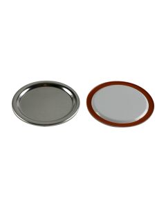 Silver Wide Mouth Canning Lids - Bulk Sleeves - Fillmore Container
