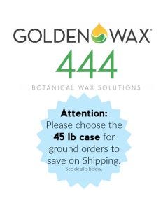 GB 444 Soy Wax (45 Pounds) - Fillmore Container
