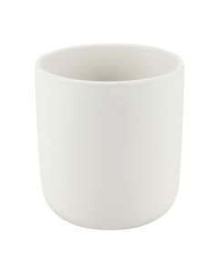 Nordic Ceramic Tumbler - White Matte - Fillmore Container