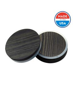 Black Stained Pine Wooden Lid - Fillmore Container