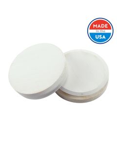 White-Washed Wooden Lid - Fillmore Container
