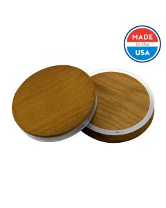 Pine Dark Stained Wooden - Fillmore Container 