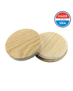 Oak Wooden Lid - Fillmore Container