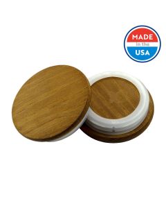 Pine Stained Wooden Lid - Fillmore Container