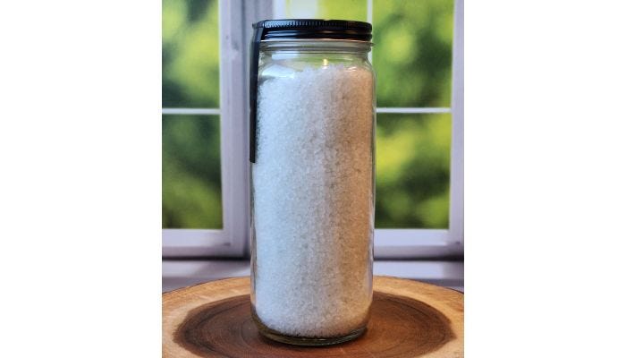 4 oz shop paragon glass jar