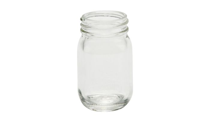 Clear Glass Mason Jars (Bulk), Caps NOT Included