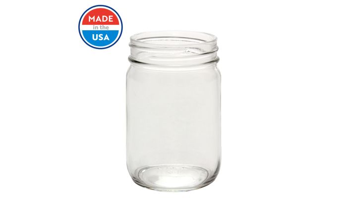 12 Pack: Half Gallon Glass Jar by Ashland® 