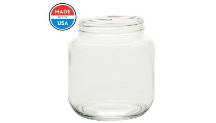 Ball 64 oz. Mason Jars (6/Case) - Buy at WebstaurantStore