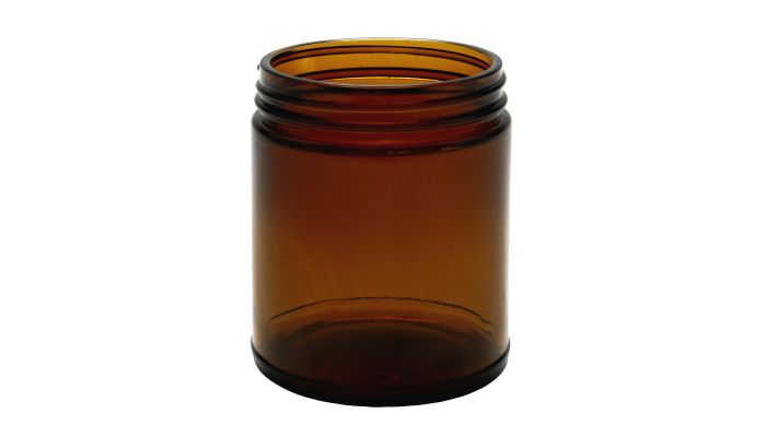 Mosteb 10 oz Amber Glass Straight Sided Round Jars - Buy glass candle jars,  10 oz candle jar, amber candle jar Product on Mosteb Bottle &  Packaging丨Glass Bottles, Glass Jars and Custom