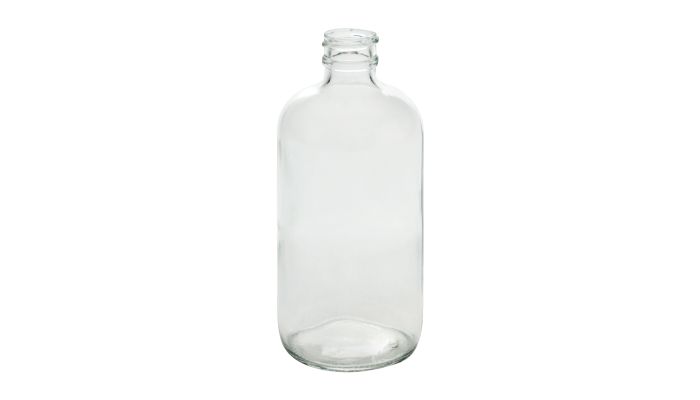 Glass 12 Oz Beverage Bottle Supplier, Boston Round Glass Bottle