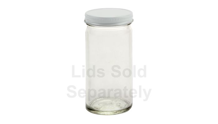 4 oz paragon glass store jar