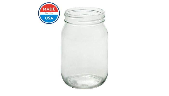 16 oz. Jar Store Mayo Jar