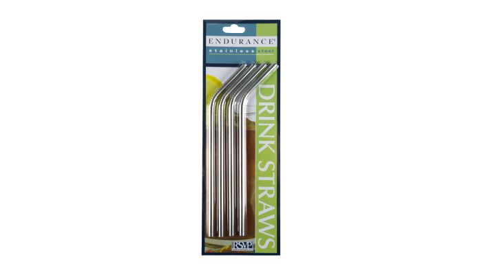 Ello Stainless Reusable Straws - Set of 4