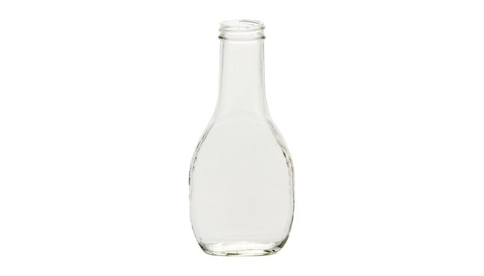 Wholesale Containers: 8 oz Banjo Dressing Bottle 38-400