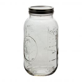 mason 64oz canning widemouth gallon fairment lids einmachglas masonjars fillmorecontainer