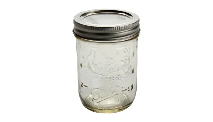 Bedoo Mason Jars 16 oz Regular Mouth Lids and Bands Pint Mason Jars Clear Glass Canning Jars 16-Ounces Dishwasher Safe Set of 12 Airtight Lids 