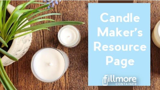 Candle Makers Resource Page