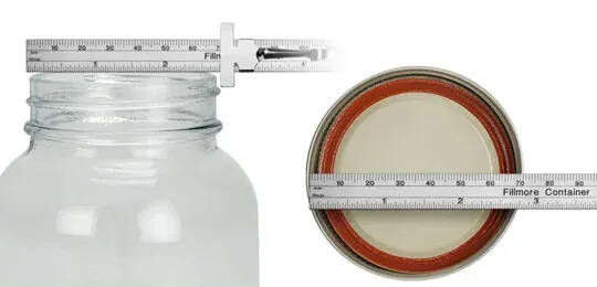 How to Measure Jars and Lids