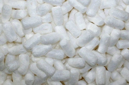 Biodegradable Packing Peanuts