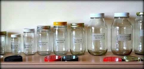 Glass Bottles With Lids