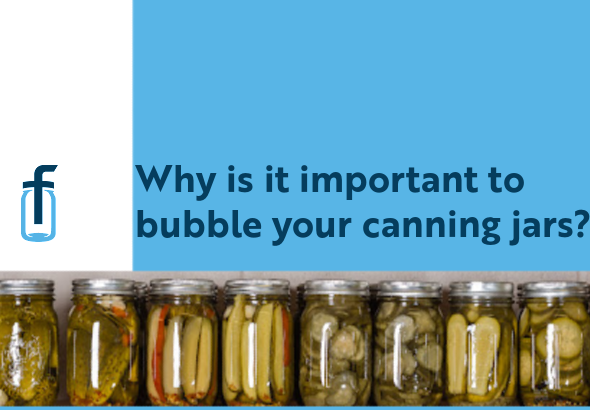 Bubble Canning Jars