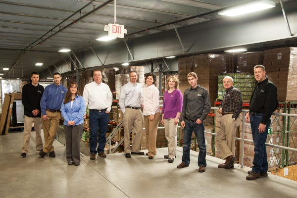 Your Fillmore Team (left to right): Ben, Chad, Kim, Kent, Keith, Lisa, Michele, Conrad, Larry and Rick.